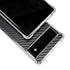 Black Carbon Fiber Specialty Texture Material Google Pixel 6 Clear Case